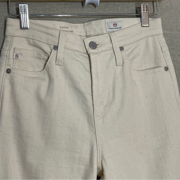 AG Adriano Goldschmied Alexxis High Rise Vintage Straight Leg Jeans 25R - Picture 3 of 10